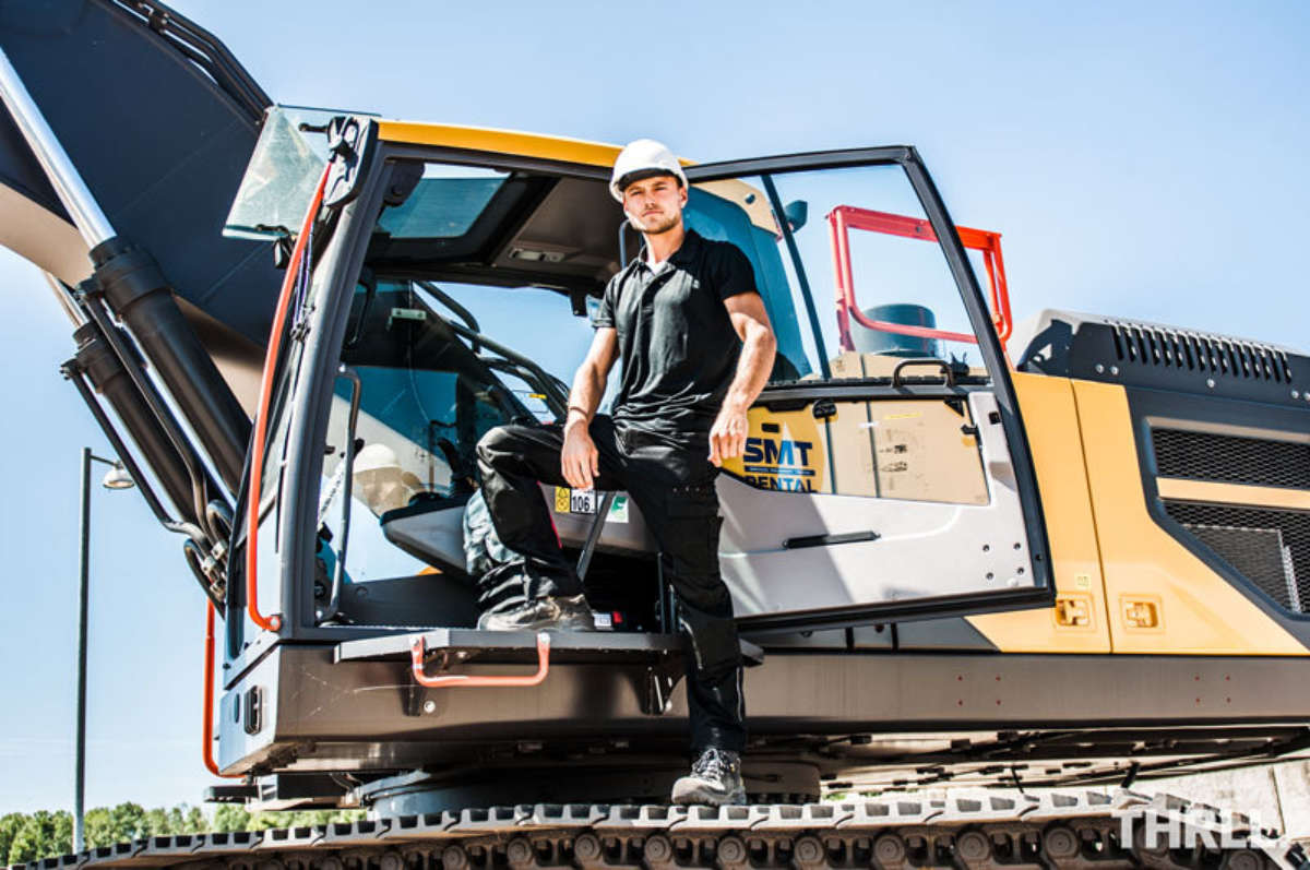 Werknemer bedrijfskleding bouw 1